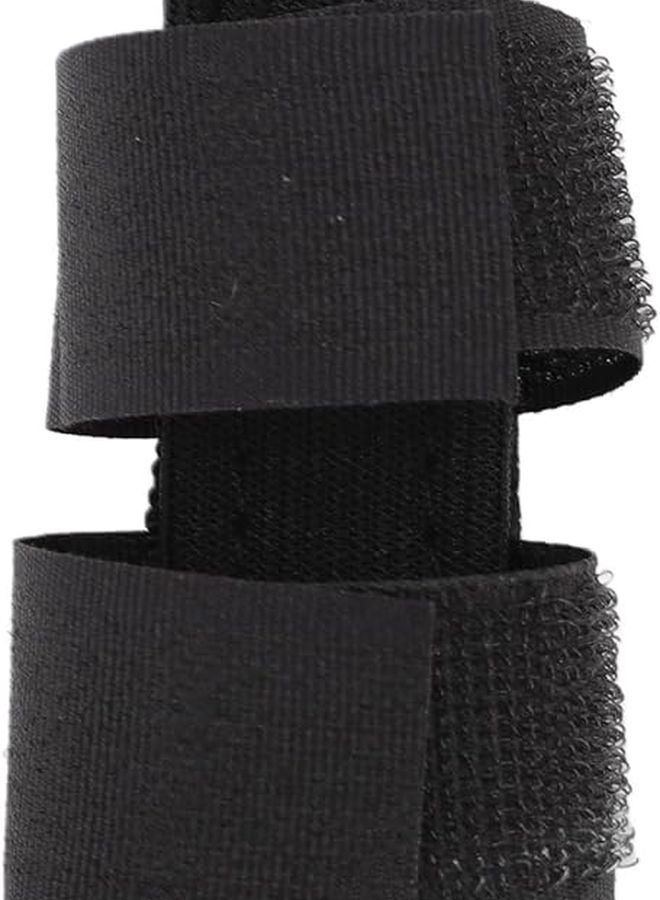 حامل أدوات قابل للتعديل مضاد للانزلاق، ساعد رباط الأكل المساعد، كفة للشوكة والملعقة وأدوات المائدة، تثبيت آمن للاستخدام اليومي - Image 5